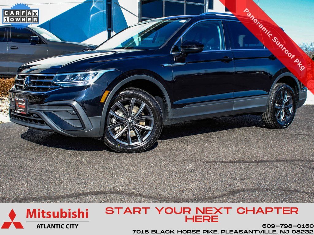 2022 Volkswagen Tiguan SE