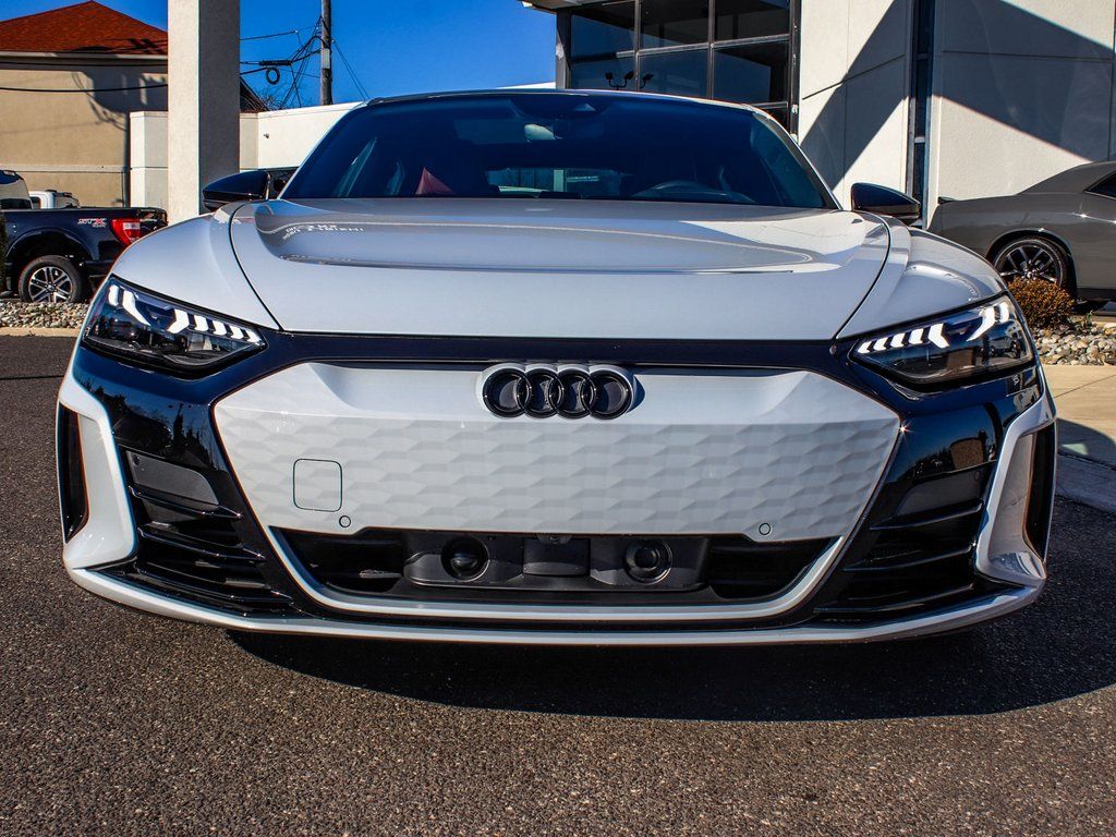 Used 2024 Audi e-tron GT Premium Plus with VIN WAUCJBFW9R7001649 for sale in Pleasantville, NJ