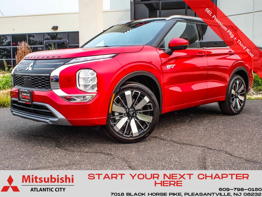 2026 Mitsubishi Outlander Plug-in Hybrid