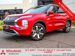 2026 Mitsubishi Outlander Plug-In Hybrid Black Edition SUV