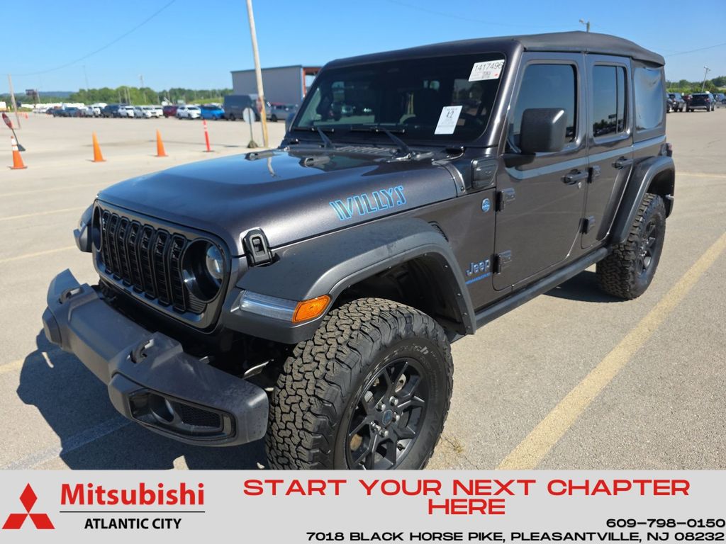 2025 Jeep Wrangler 4xe SUV 