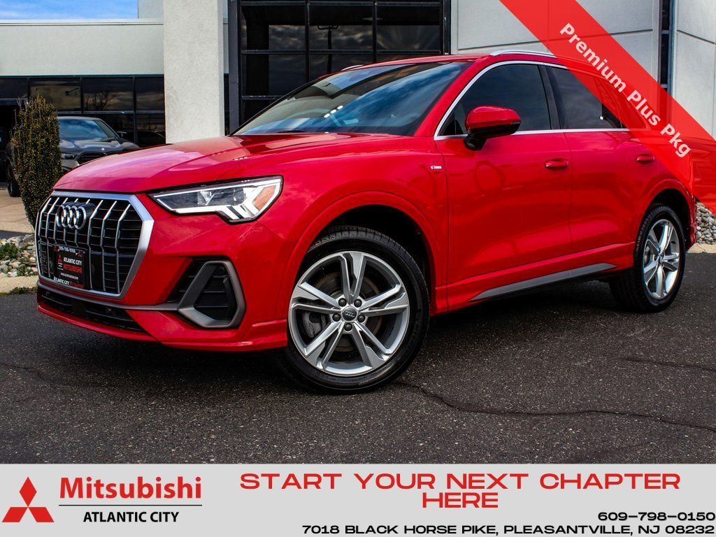 2020 Audi Q3 S Line Premium Plus