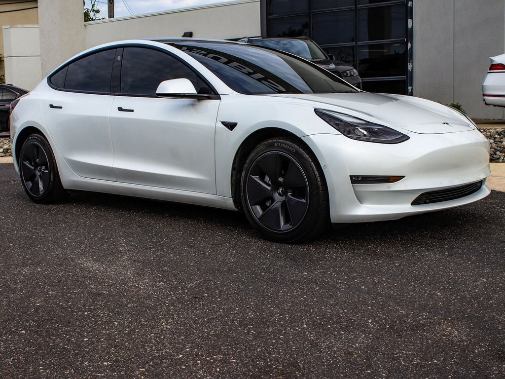 Used 2022 Tesla Model 3 Long Range Sedan