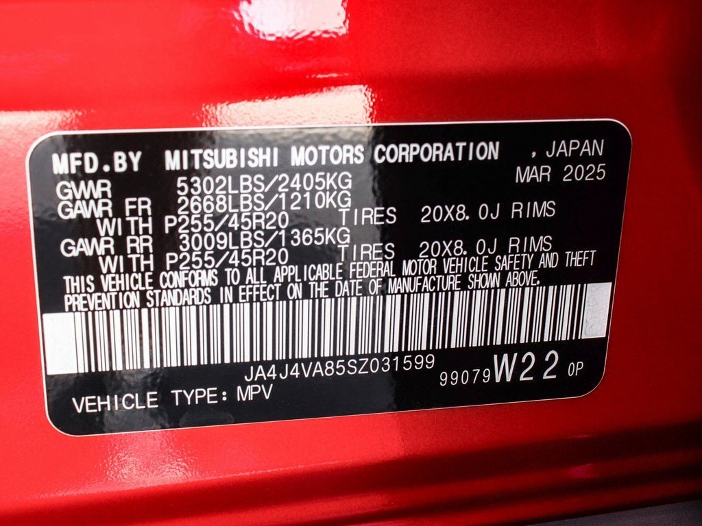 2025 Mitsubishi Outlander SE - Photo 14