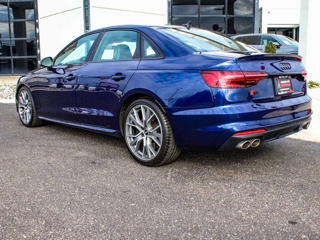 Used 2022 Audi S4 3.0T Premium Sedan