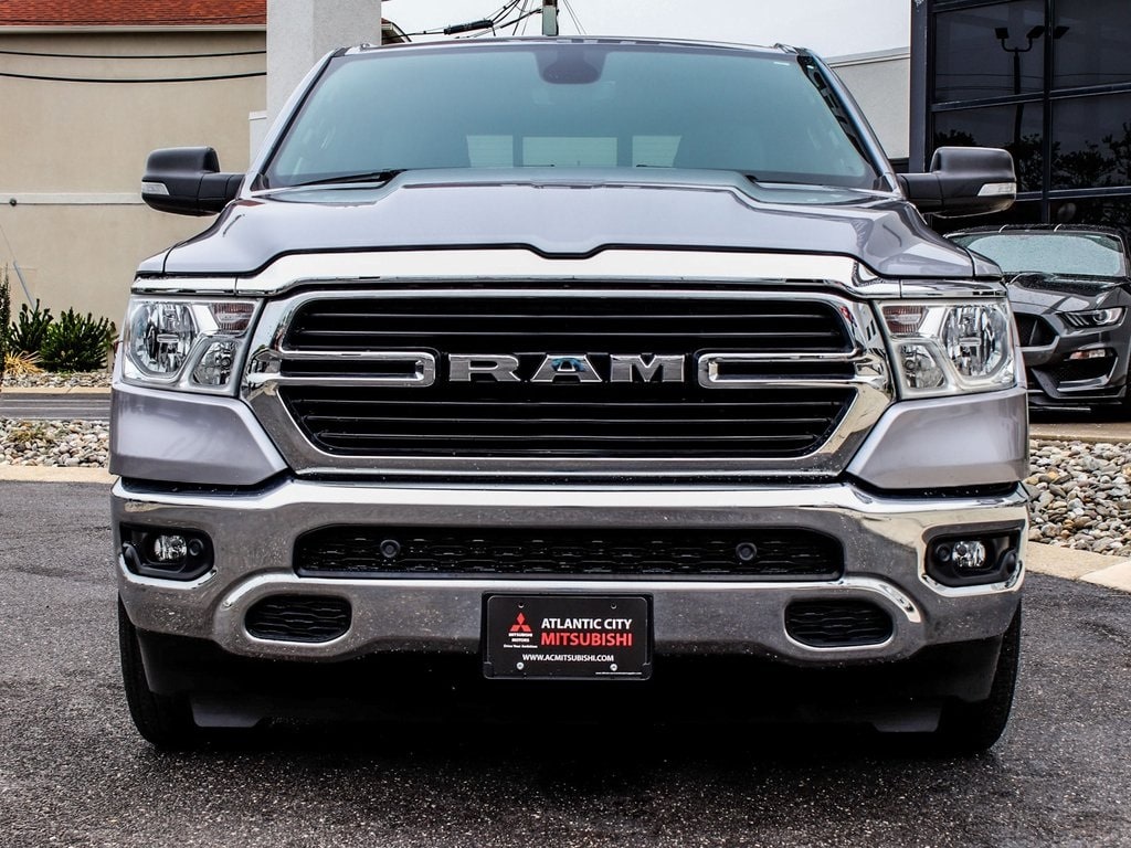 Used 2021 RAM Ram 1500 Pickup Big Horn/Lone Star with VIN 1C6SRFMT4MN687280 for sale in Pleasantville, NJ