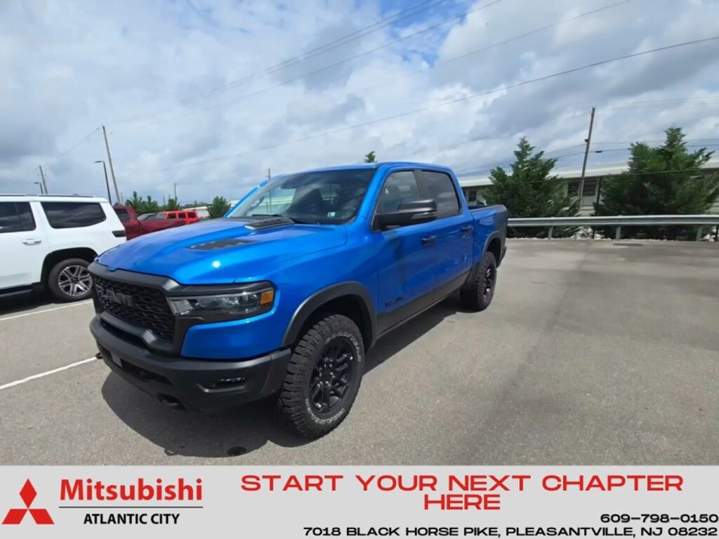 Used 2026 Ram 1500 Rebel Truck Crew Cab