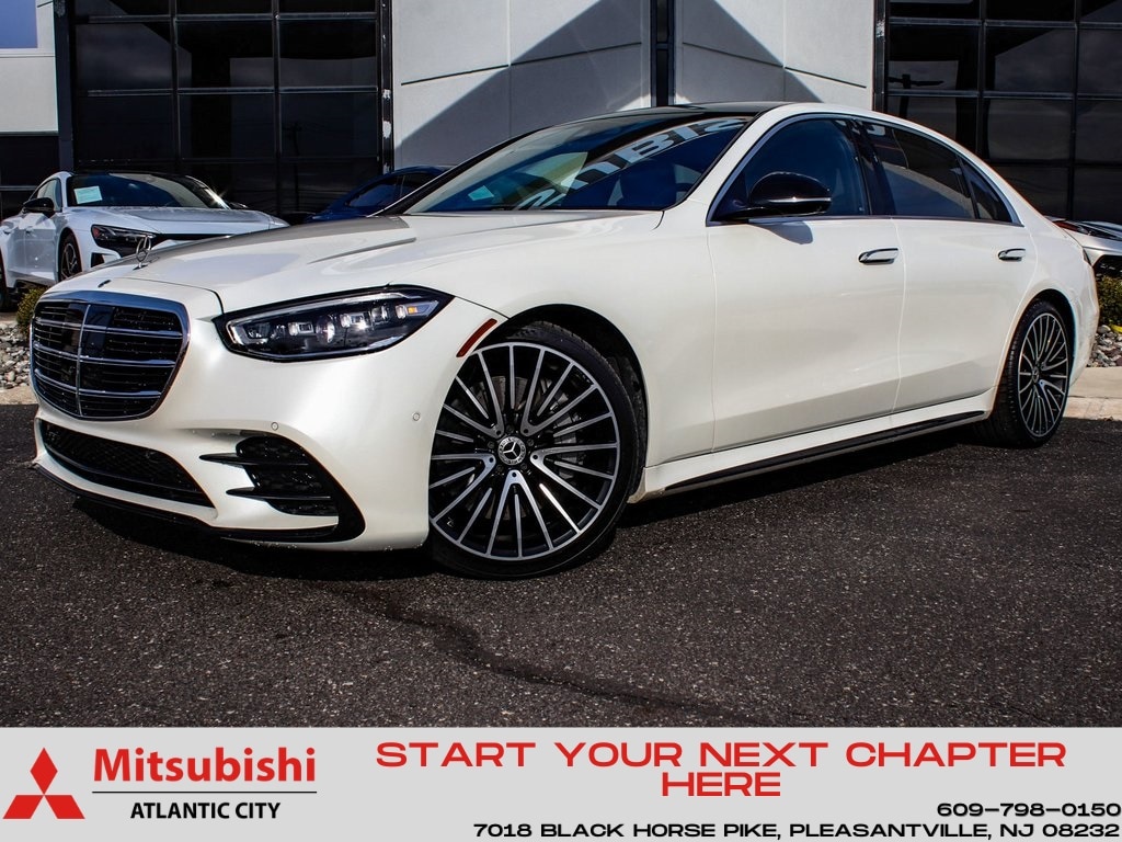 Used 2022 Mercedes-Benz S-Class S 500 4MATIC Sedan