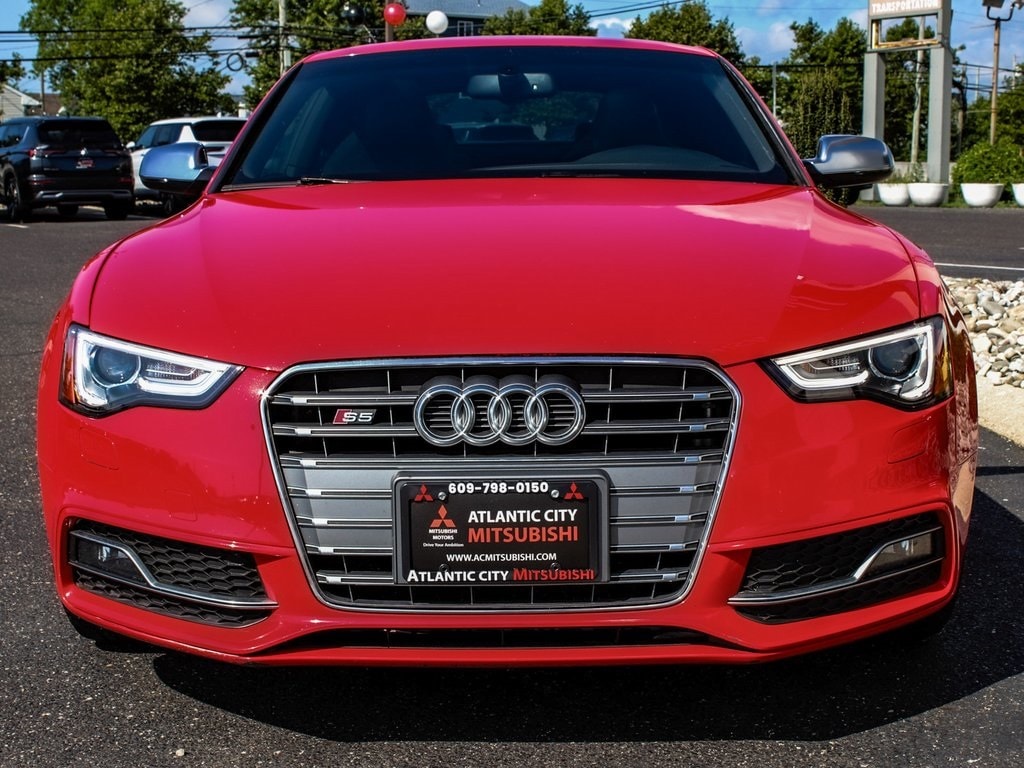 Used 2014 Audi S5 Premium Plus with VIN WAUCGAFR0EA074960 for sale in Pleasantville, NJ