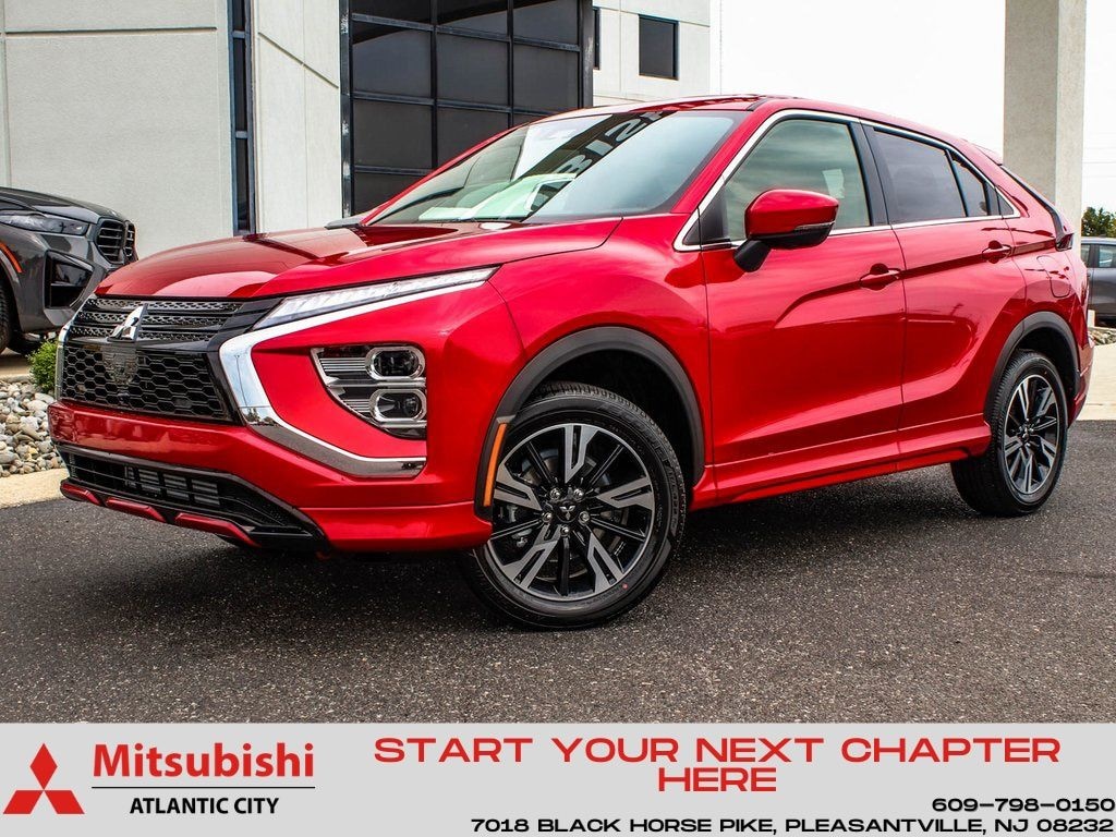 New 2026 Mitsubishi Eclipse Cross SEL SUV