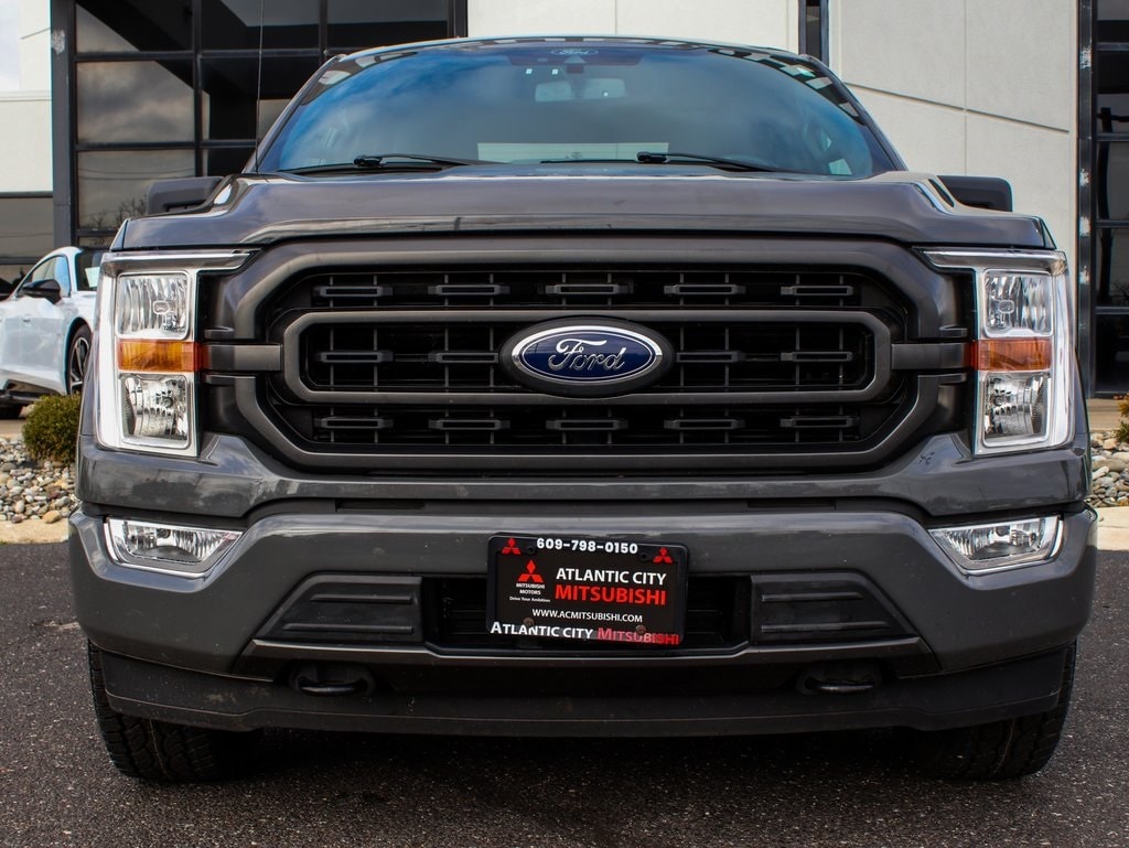 Used 2021 Ford F-150 Truck SuperCrew Cab