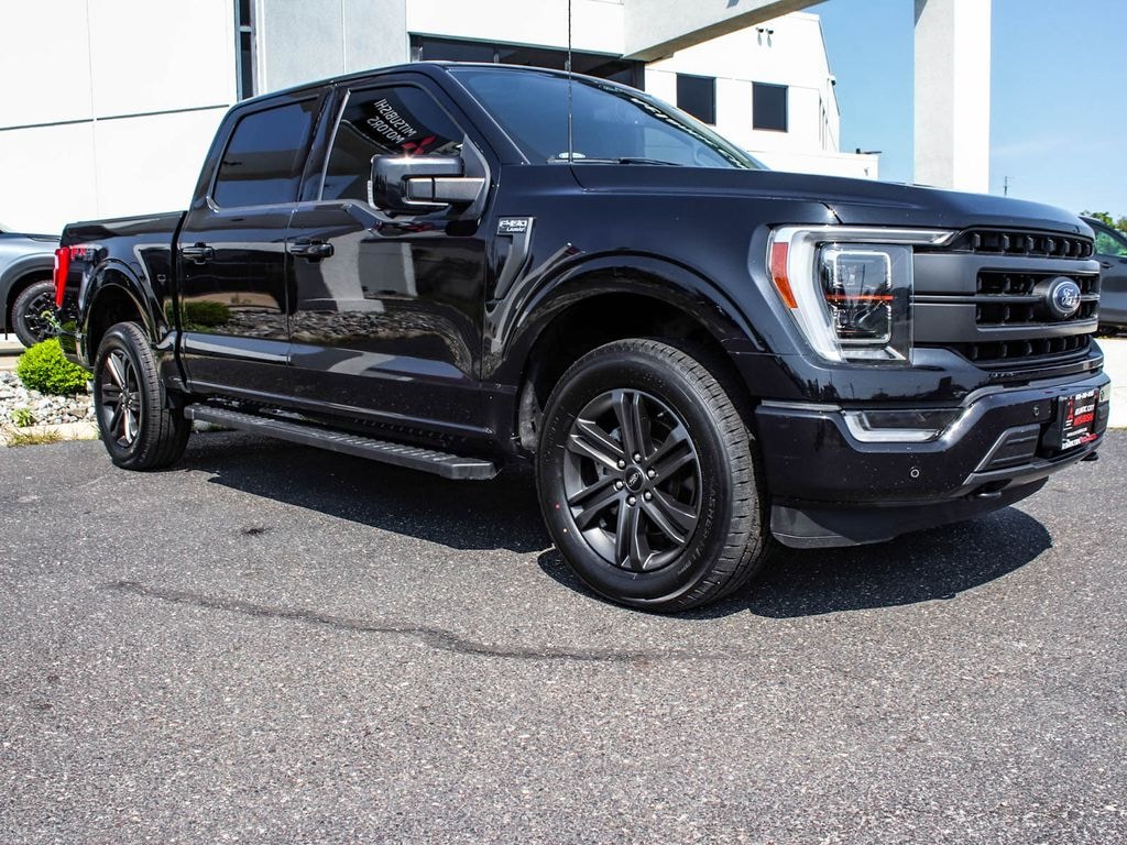 Used 2022 Ford F-150 Truck SuperCrew Cab