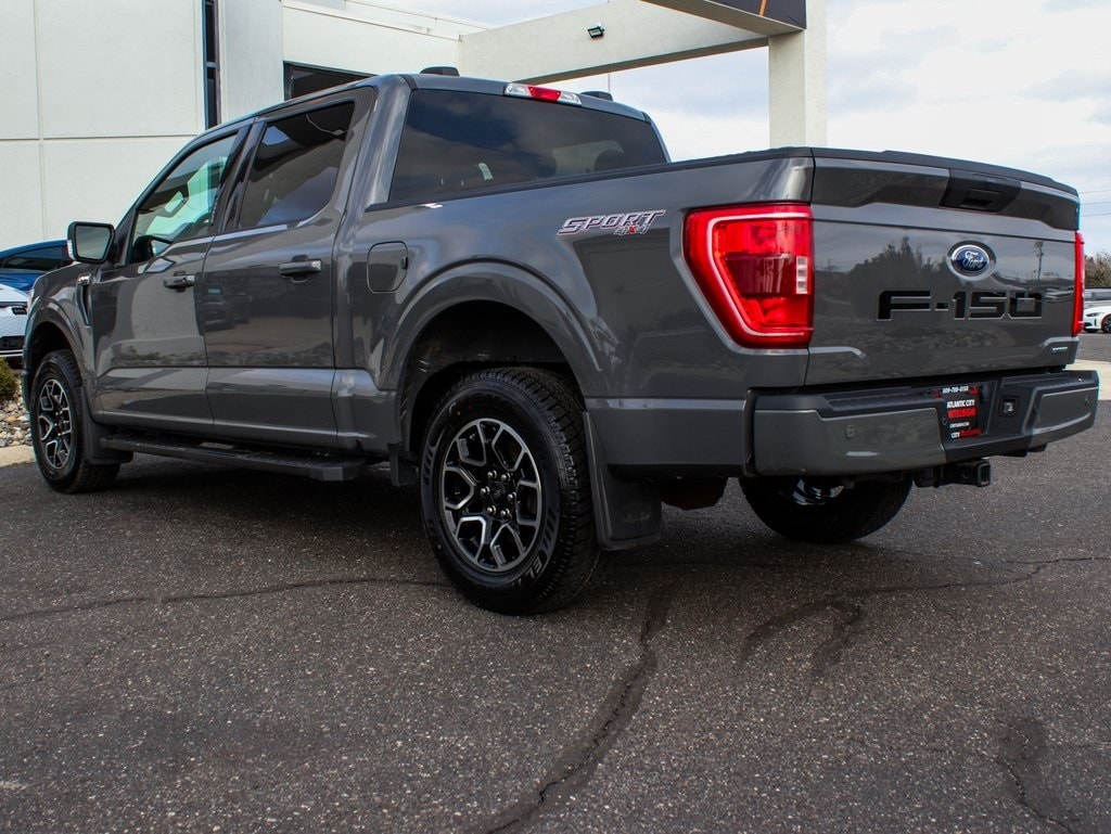 Used 2021 Ford F-150 Truck SuperCrew Cab