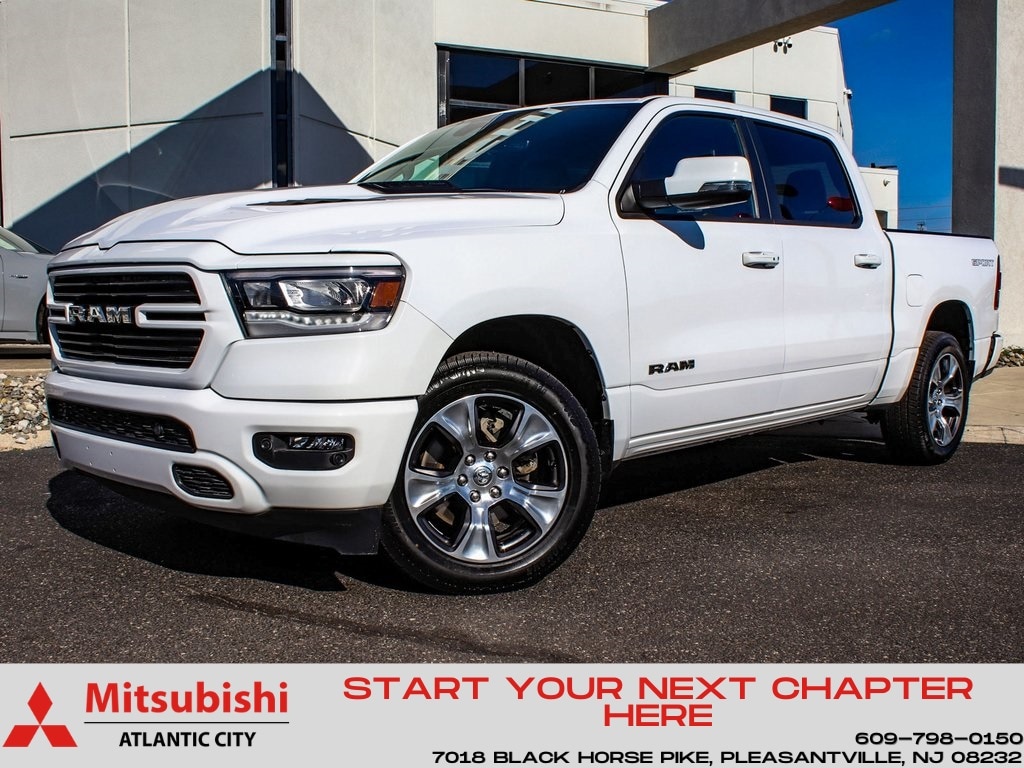 Used 2023 Ram 1500 Laramie Truck Crew Cab