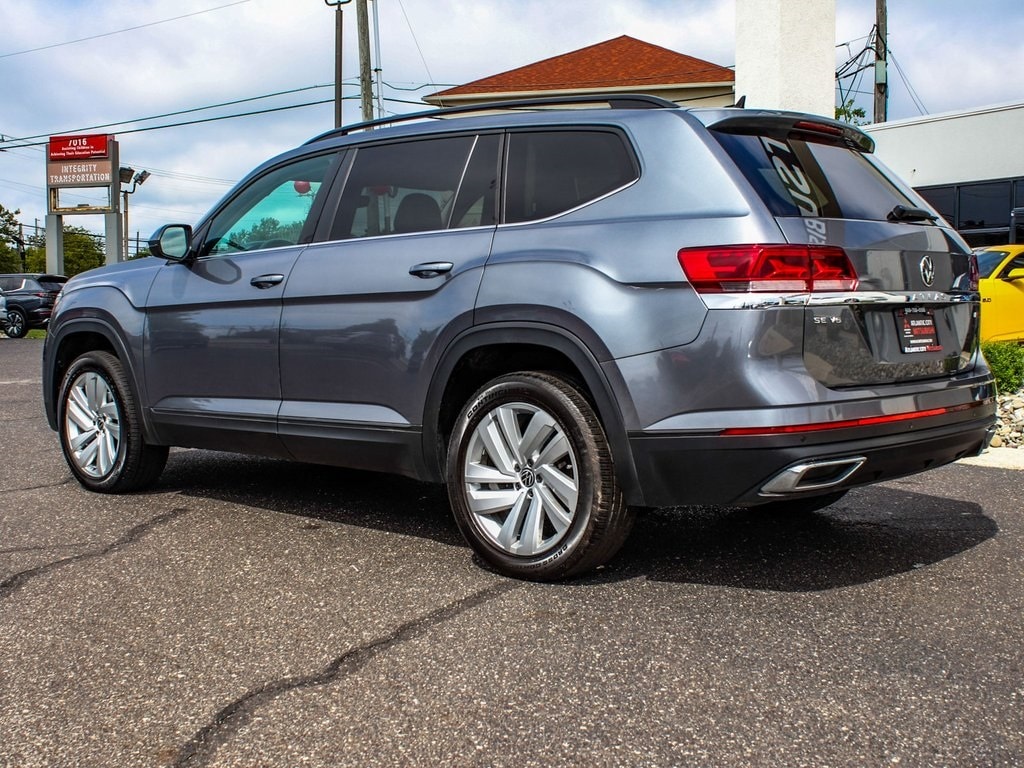 Used 2021 Volkswagen Atlas 3.6L V6 SE w/Technology 4MOTION SUV