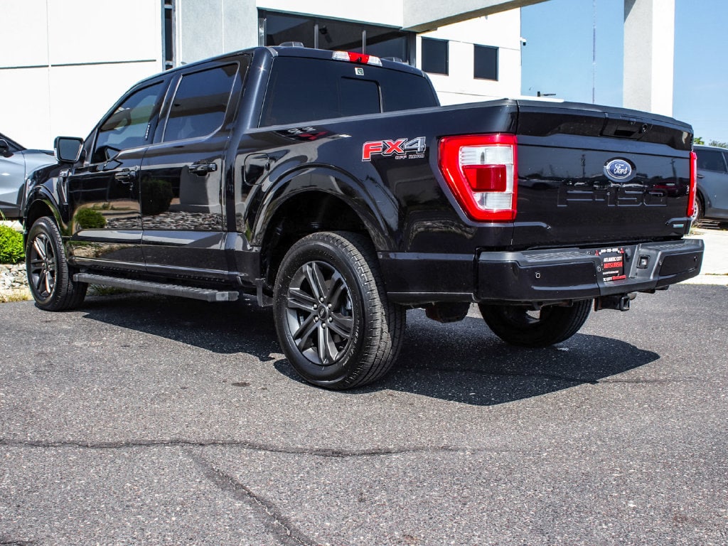Used 2022 Ford F-150 Truck SuperCrew Cab