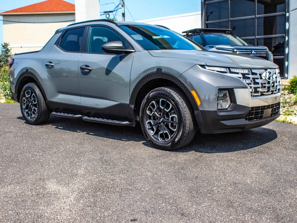 Used 2023 Hyundai Santa Cruz 2.5T SEL Premium Truck Crew Cab