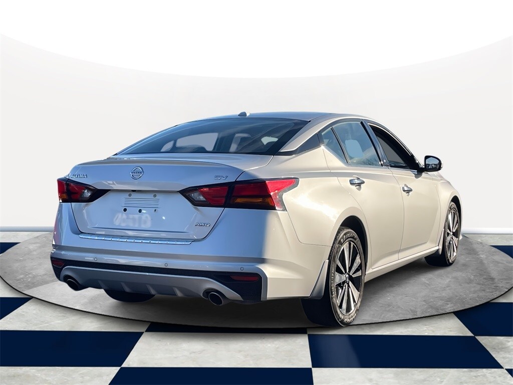 Used 2019 Nissan Altima 2.5 SV Sedan