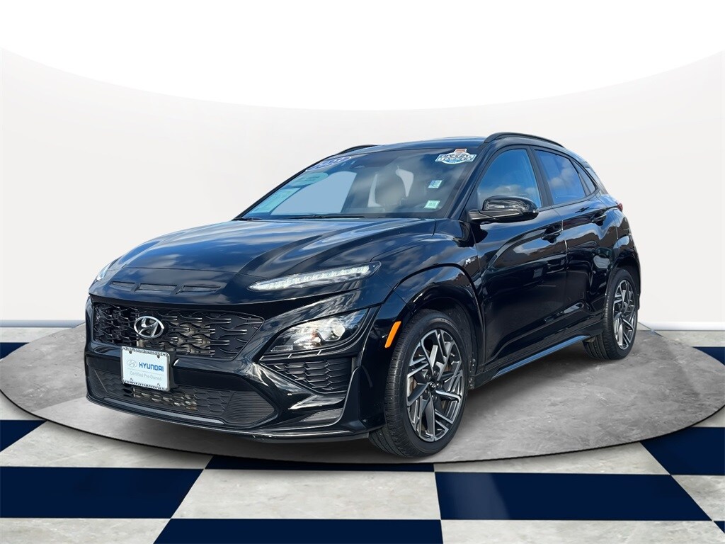 Certified 2023 Hyundai Kona N Line SUV