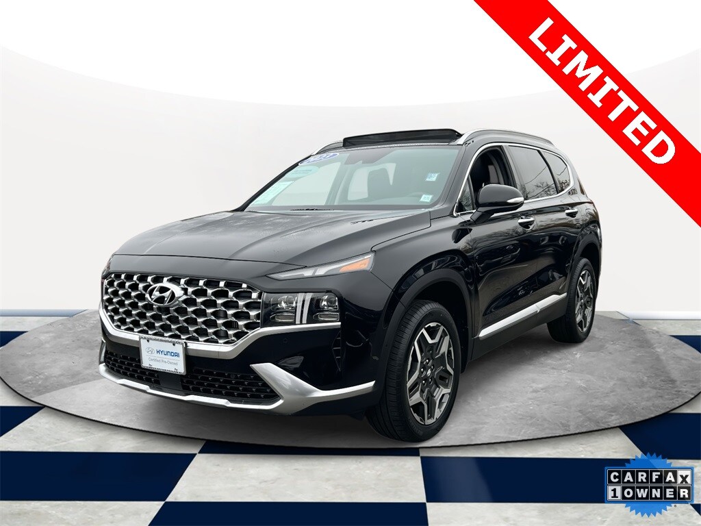 Certified 2023 Hyundai Santa Fe Limited SUV