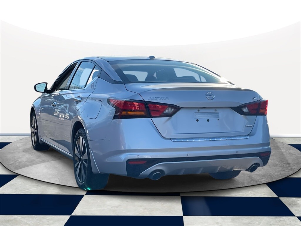 Used 2019 Nissan Altima 2.5 SV Sedan