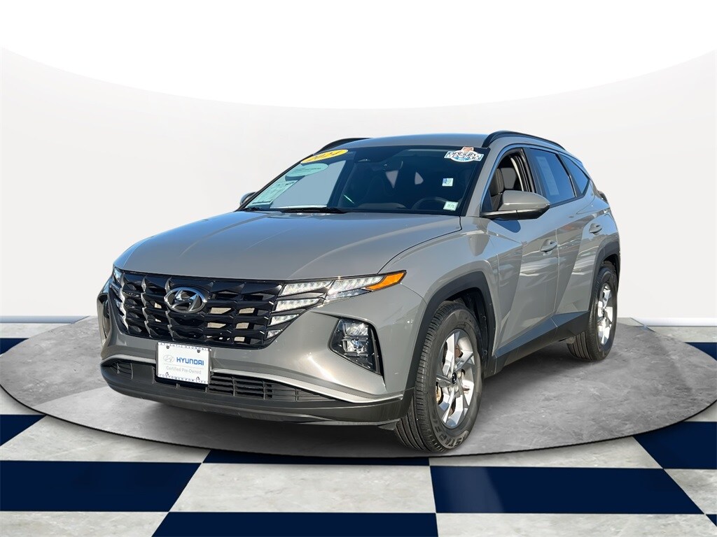 Certified 2024 Hyundai Tucson SEL SUV