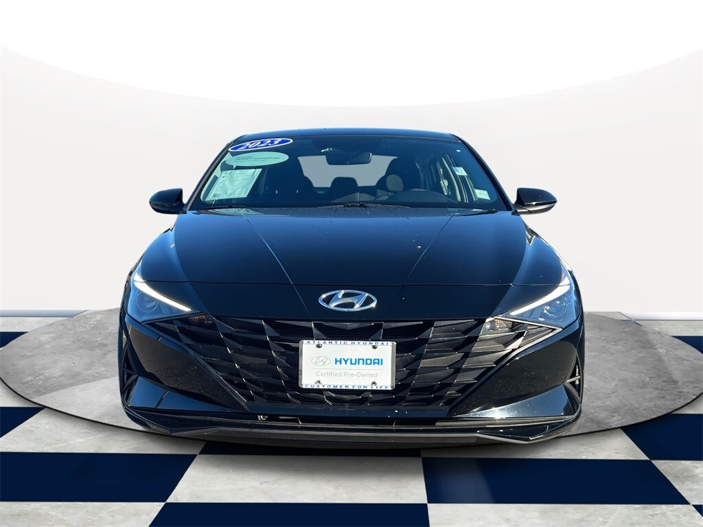 Certified 2023 Hyundai Elantra SEL Sedan