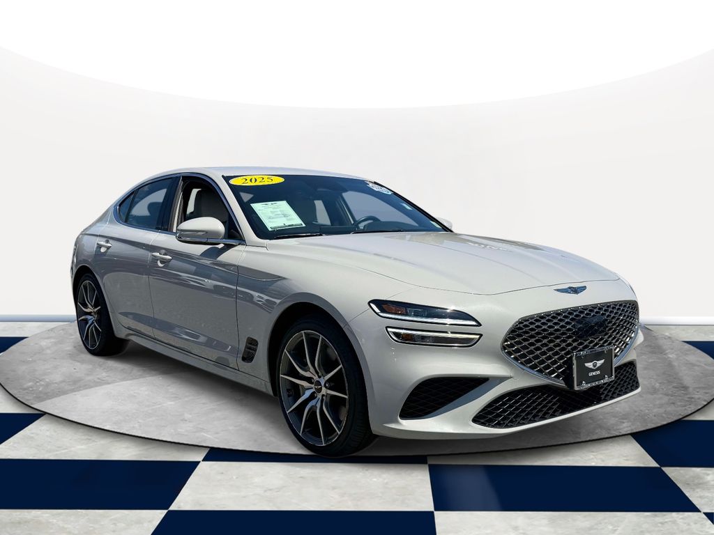 2025 GENESIS G70