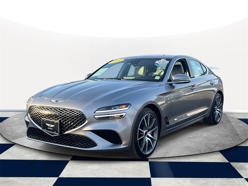 Certified 2024 Genesis G70 2.5T Sedan
