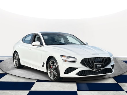 2024 Genesis G70 3.3T Sport Prestige Sedan