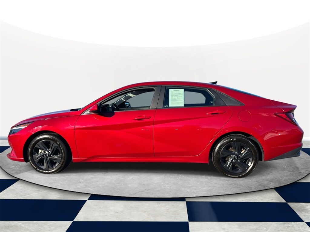 Certified 2023 Hyundai Elantra SEL Sedan