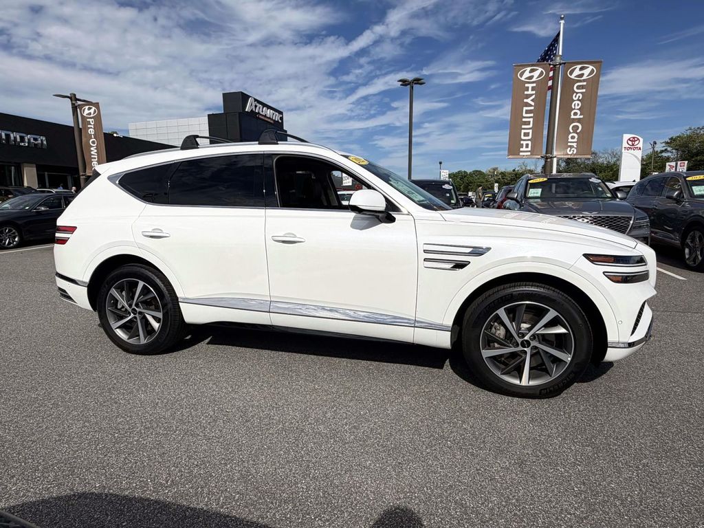 2025 GENESIS GV80 Advanced - Photo 8