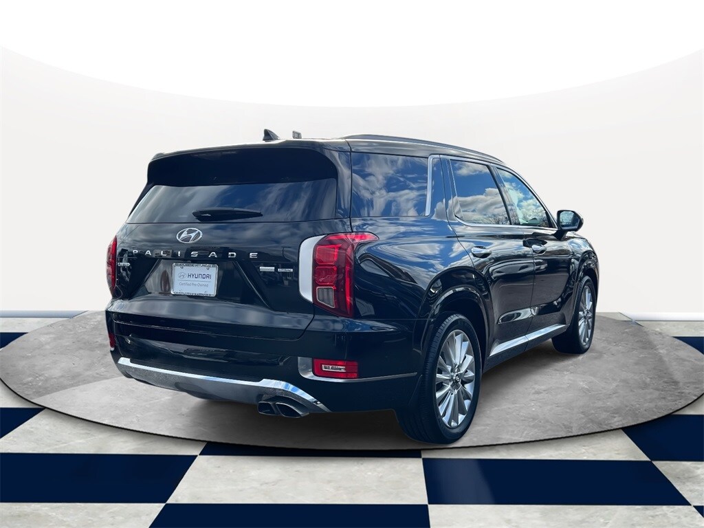 Certified 2020 Hyundai Palisade Limited SUV