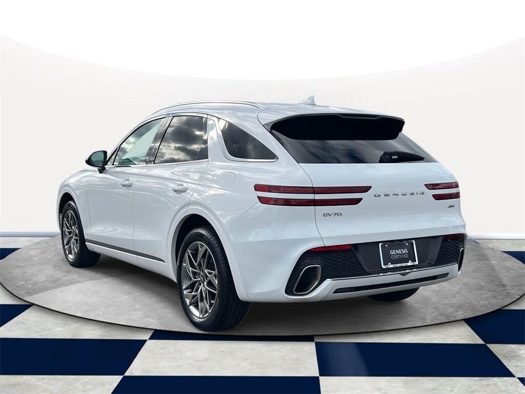 2022 Genesis GV70 2.5T photo 4