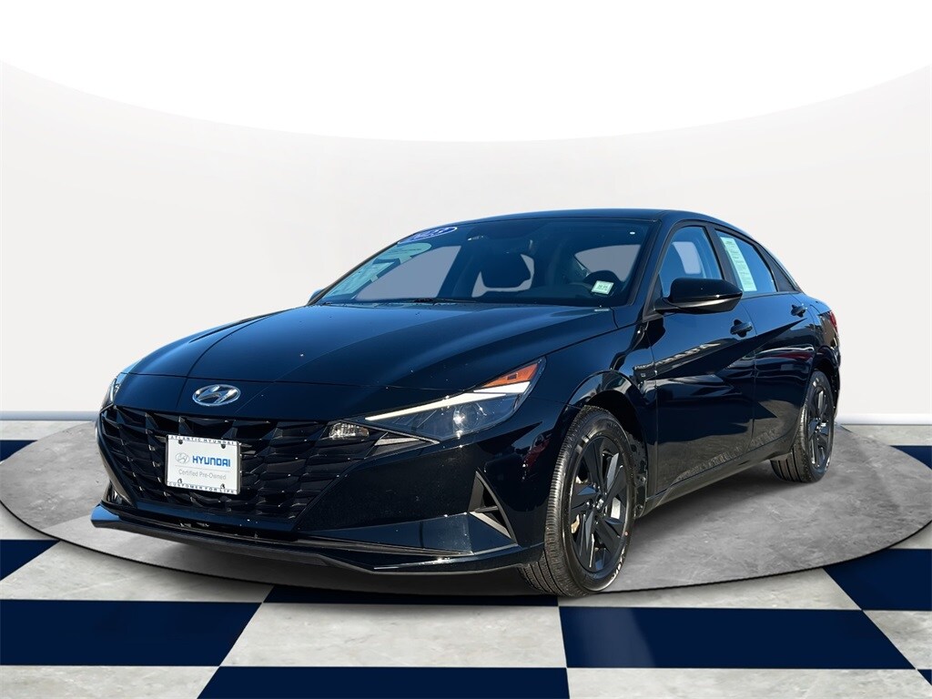Certified 2023 Hyundai Elantra SEL Sedan