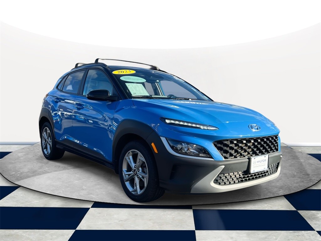 Certified 2023 Hyundai Kona SEL SUV