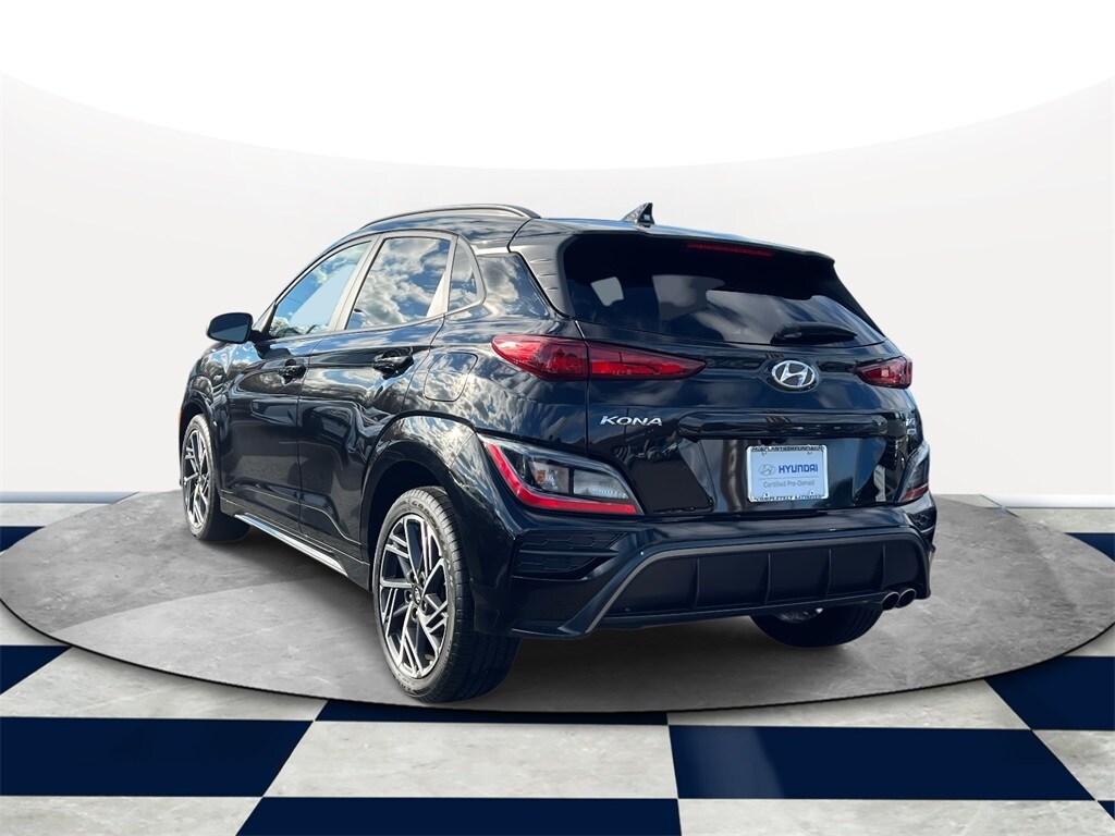 Certified 2023 Hyundai Kona N Line SUV