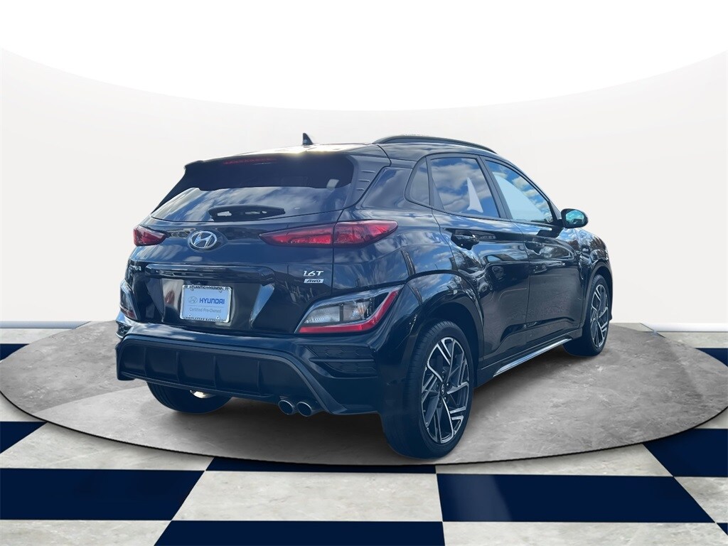 Certified 2023 Hyundai Kona N Line SUV