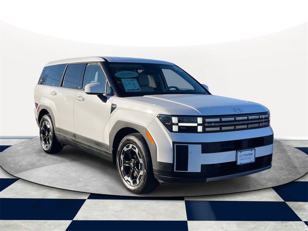 Certified 2025 Hyundai Santa Fe SE SUV