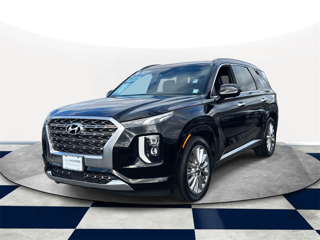 Certified 2020 Hyundai Palisade Limited SUV