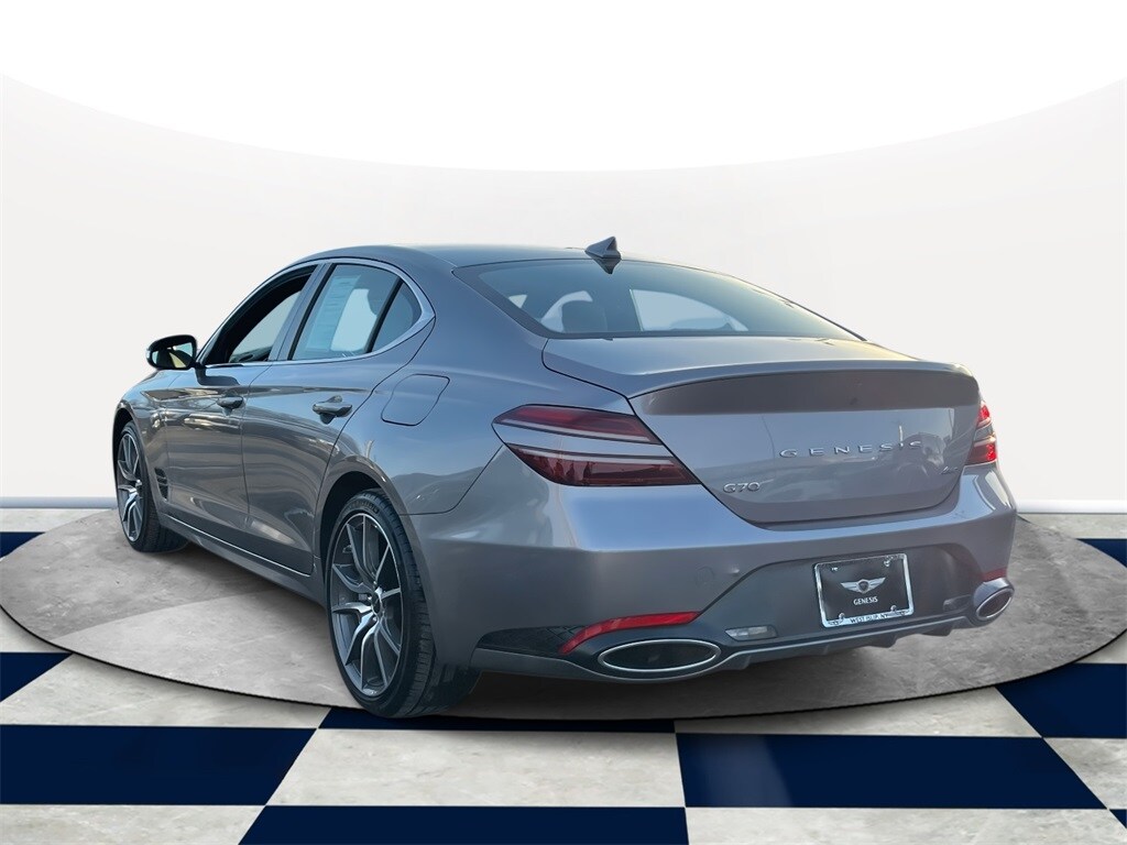Certified 2024 Genesis G70 2.5T Sedan