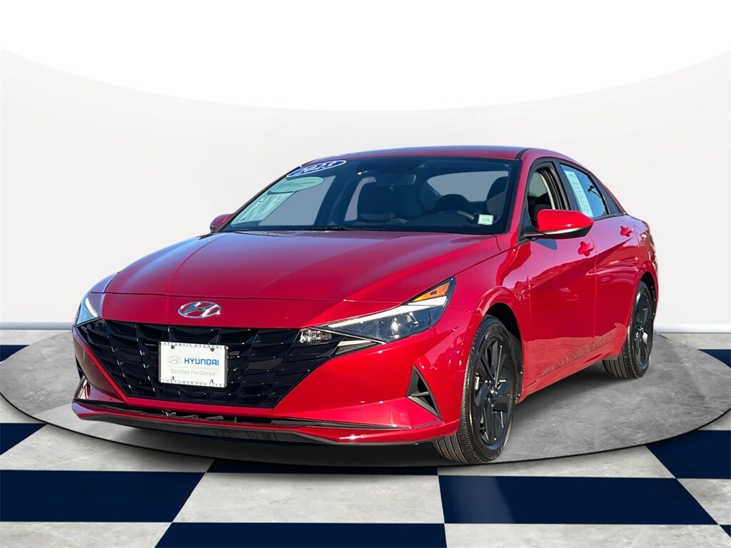 Certified 2023 Hyundai Elantra SEL Sedan