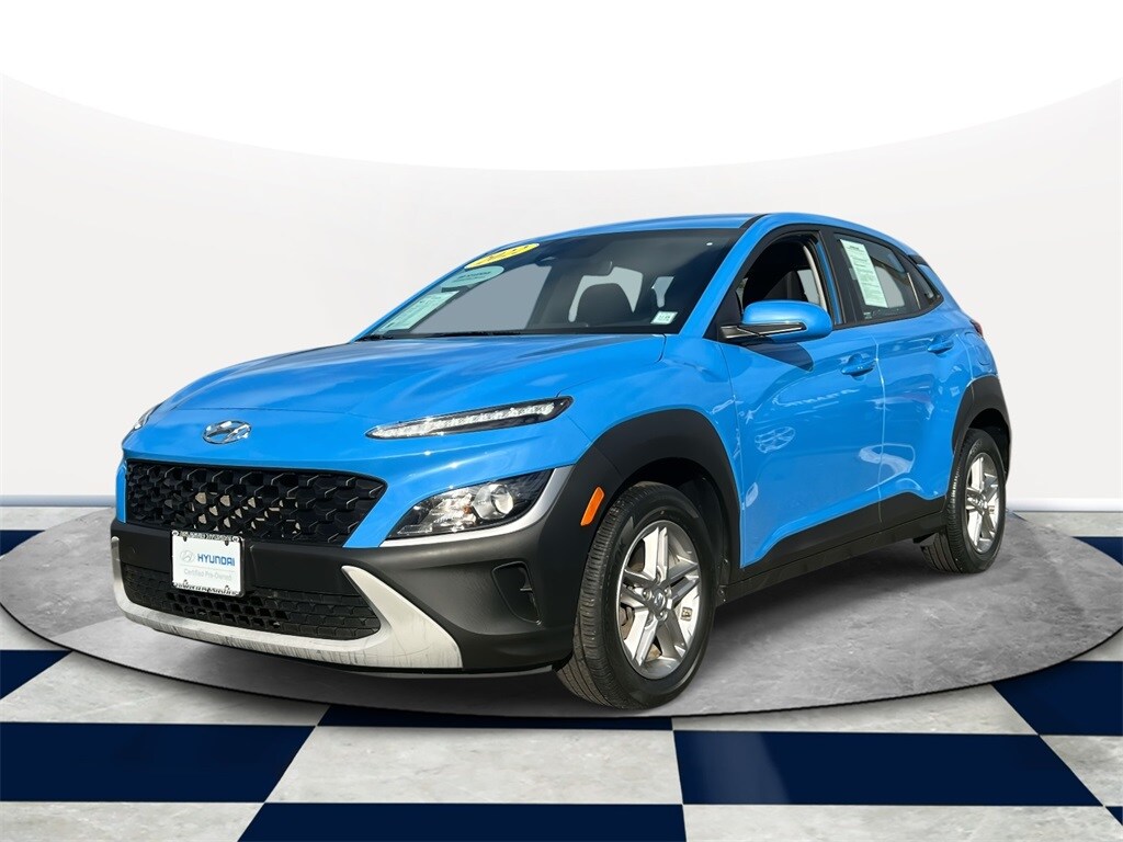 Certified 2022 Hyundai Kona SE SUV