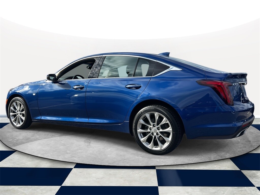 Used 2023 Cadillac CT5 Premium Luxury Sedan