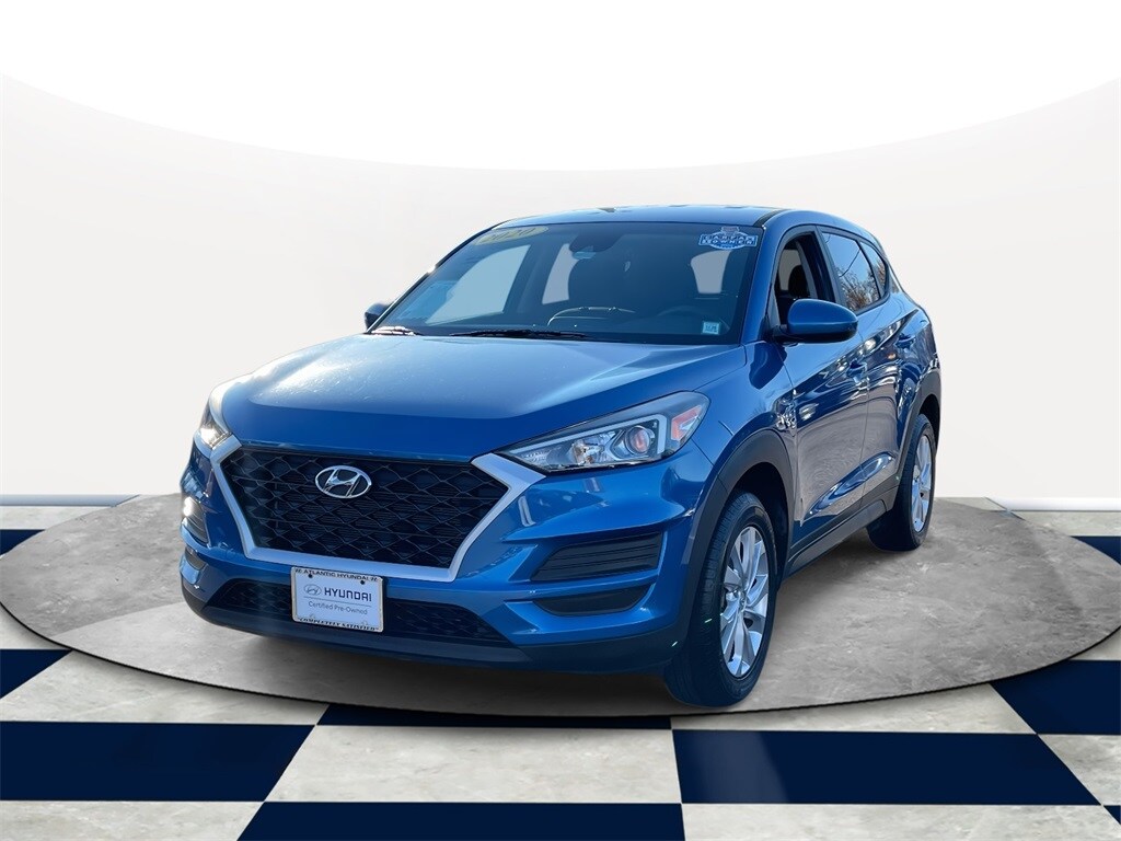Certified 2020 Hyundai Tucson SE SUV