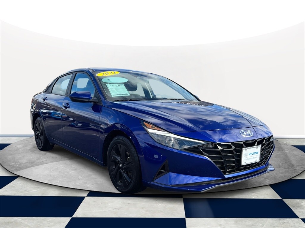 Certified 2022 Hyundai Elantra SEL Sedan