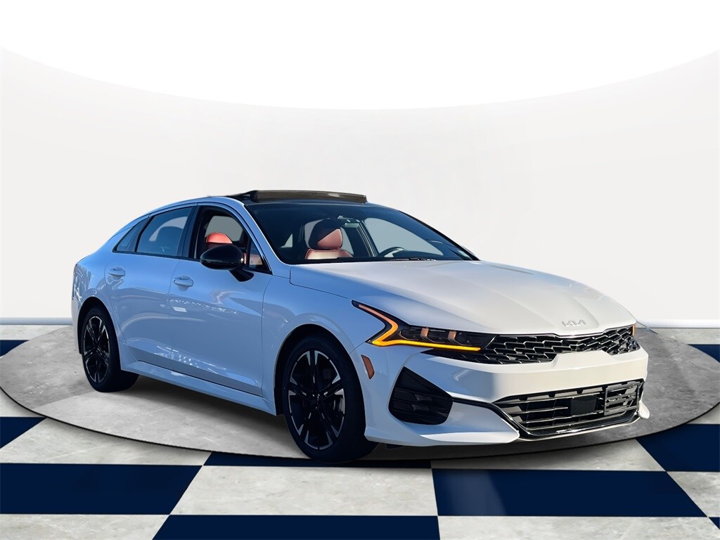 Used 2022 Kia K5 GT-Line Sedan