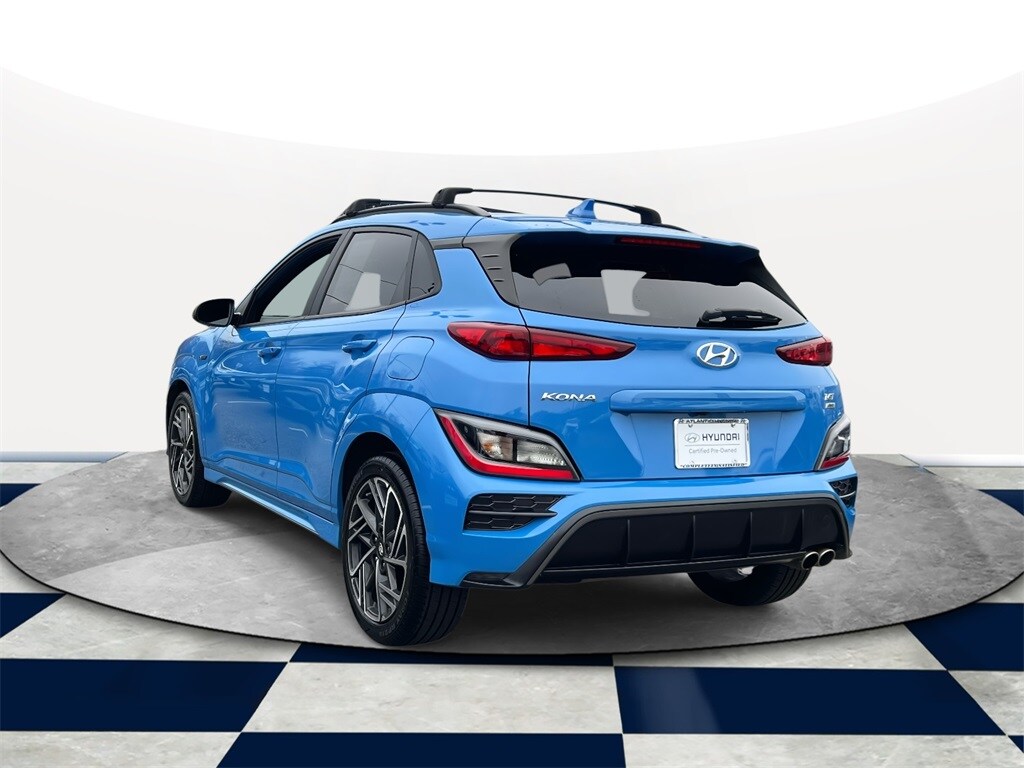 Certified 2022 Hyundai Kona N Line SUV