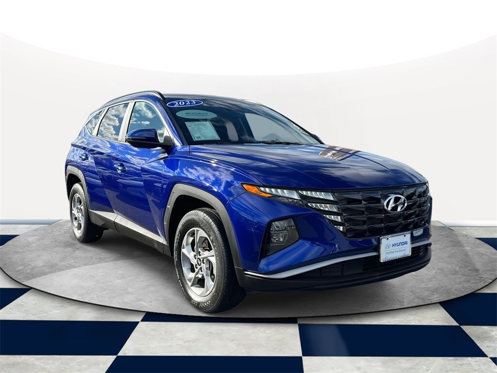 Certified 2023 Hyundai Tucson SEL SUV