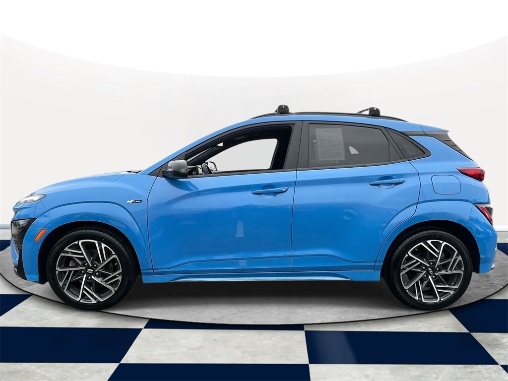 Certified 2022 Hyundai Kona N Line SUV